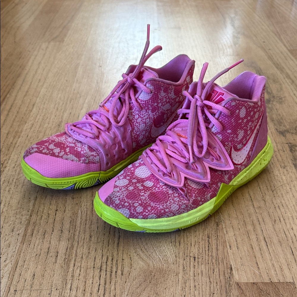 Nike Kyrie 5 “SpongeBob SquarePants” Patrick
